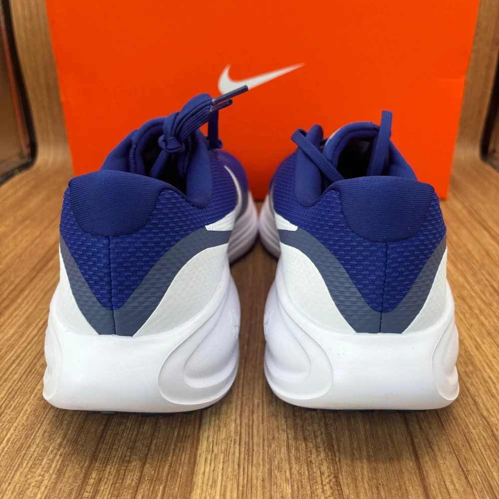 Nike Revolution 8 Running Shoes Mens 13 Blue White HJ9198-401 Sneakers NEW